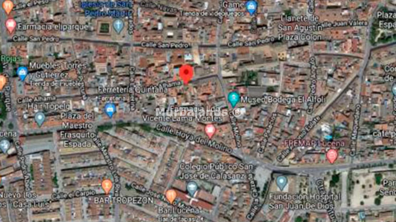 Foto de un terreno o una obra parada para mostrar en el detalle del inmueble