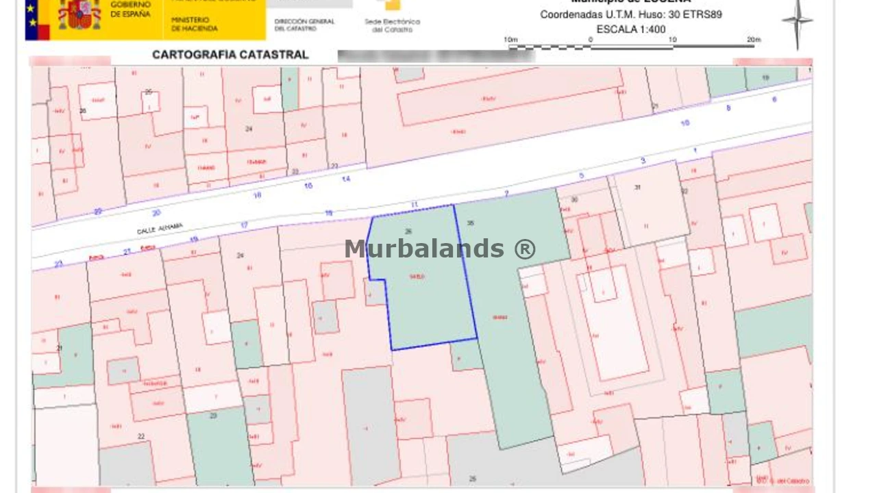 Foto de un terreno o una obra parada para mostrar en el detalle del inmueble