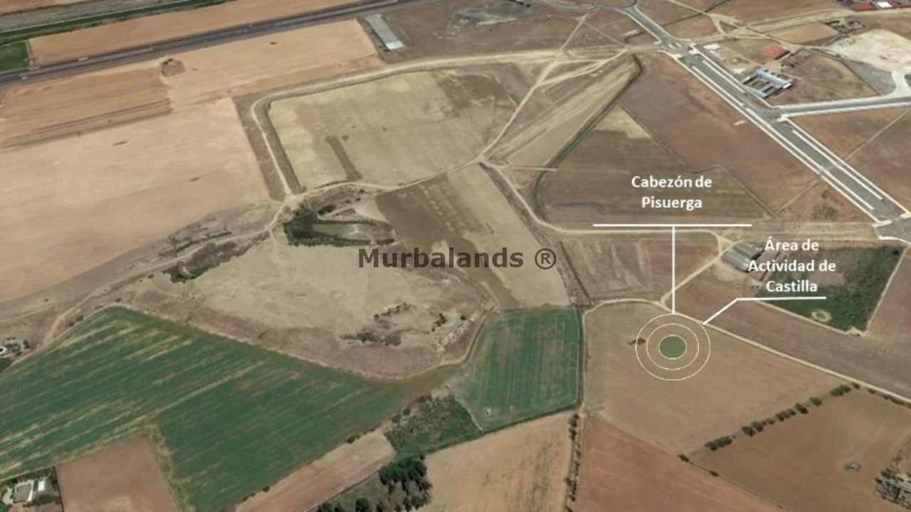 Foto de un terreno o una obra parada para mostrar en el detalle del inmueble