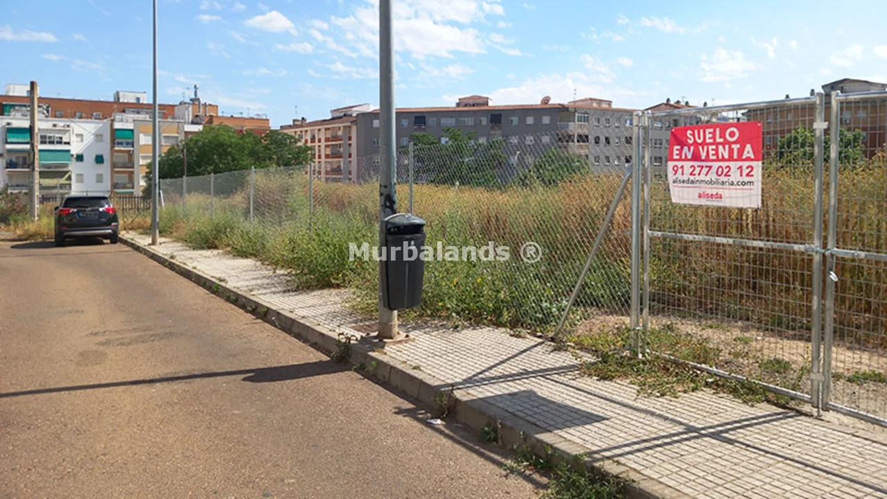Foto de un terreno o una obra parada para mostrar en el detalle del inmueble