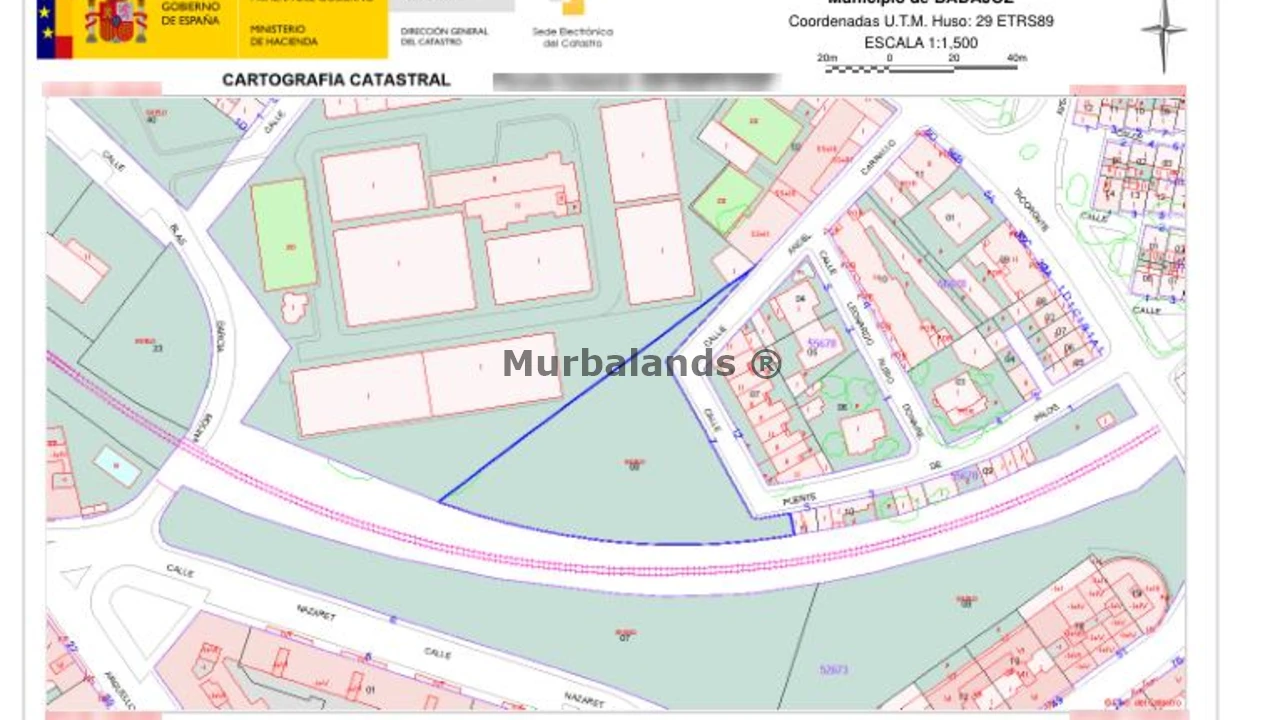 Foto de un terreno o una obra parada para mostrar en el detalle del inmueble