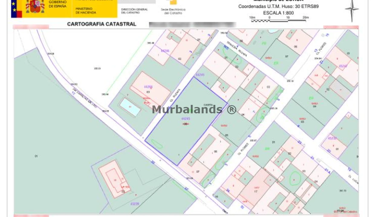 Foto de un terreno o una obra parada para mostrar en el detalle del inmueble