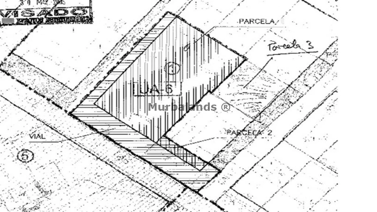 Foto de un terreno o una obra parada para mostrar en el detalle del inmueble