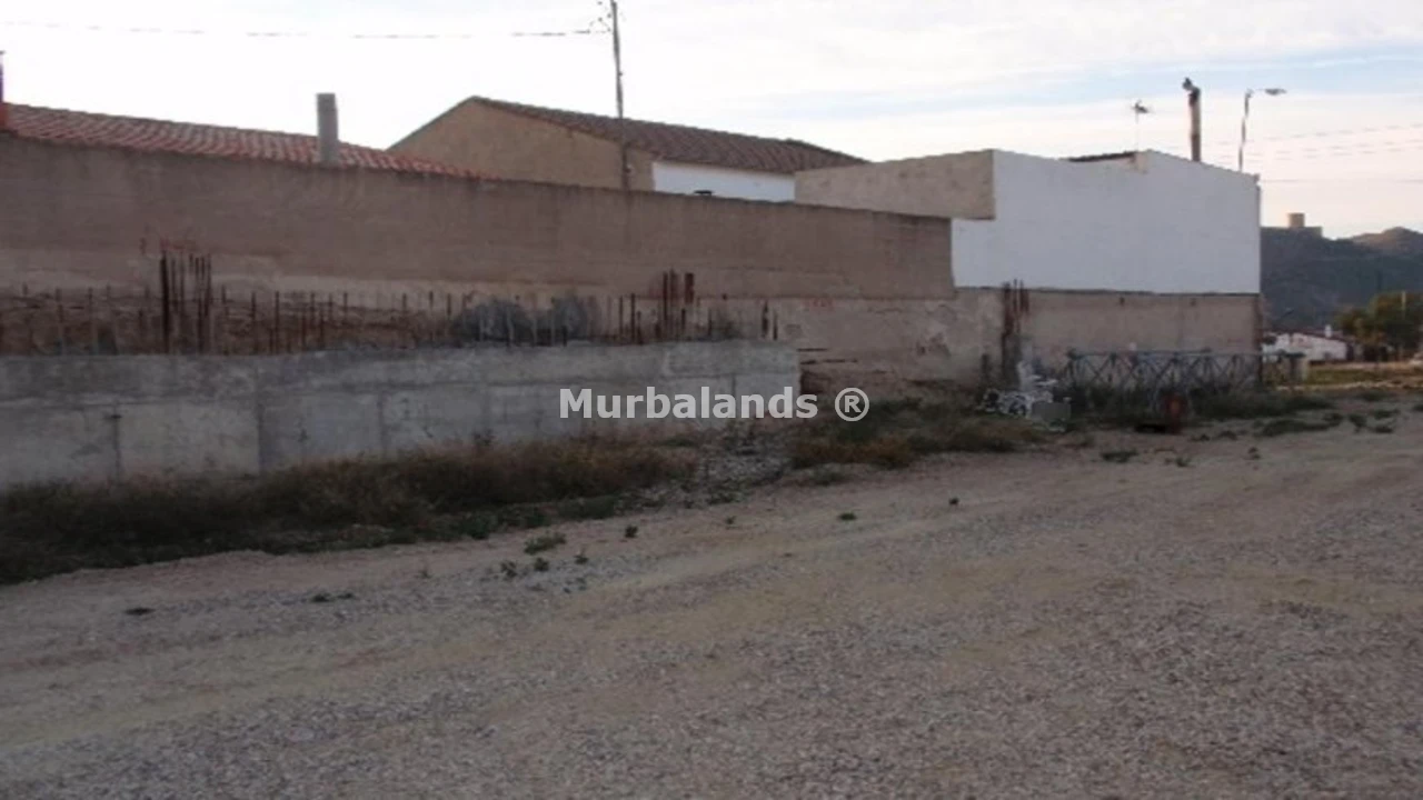 Foto de un terreno o una obra parada para mostrar en el detalle del inmueble