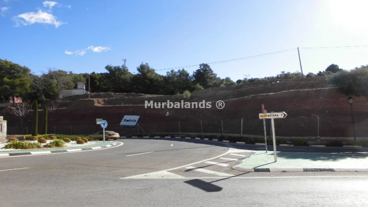 Terreno destacado