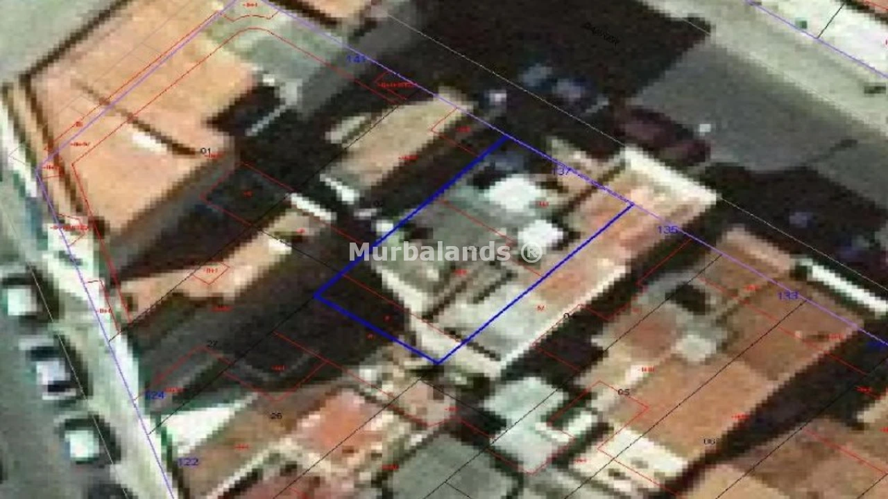 Foto de un terreno o una obra parada para mostrar en el detalle del inmueble