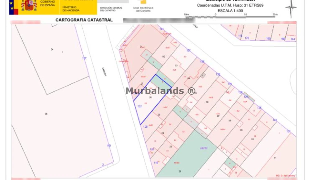 Foto de un terreno o una obra parada para mostrar en el detalle del inmueble