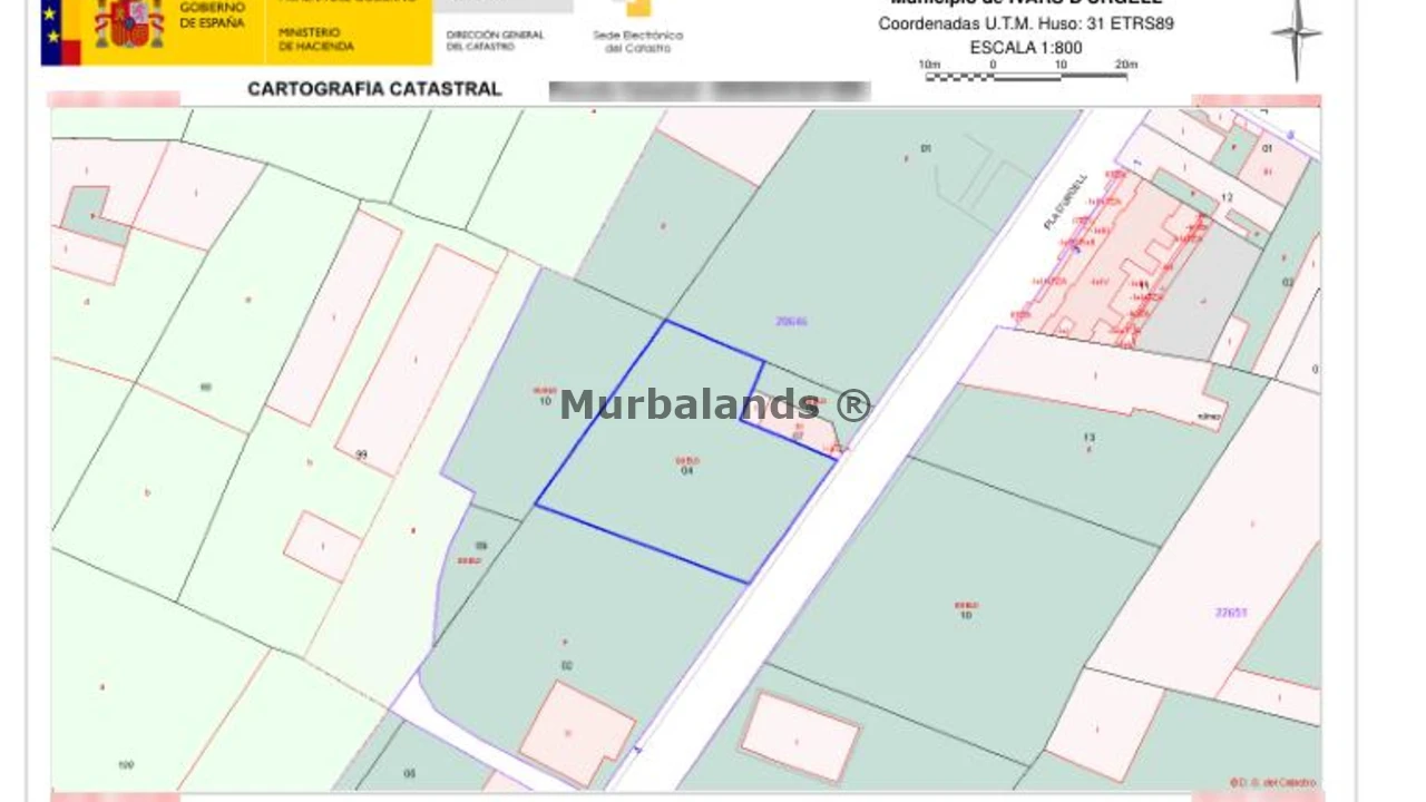 Foto de un terreno o una obra parada para mostrar en el detalle del inmueble