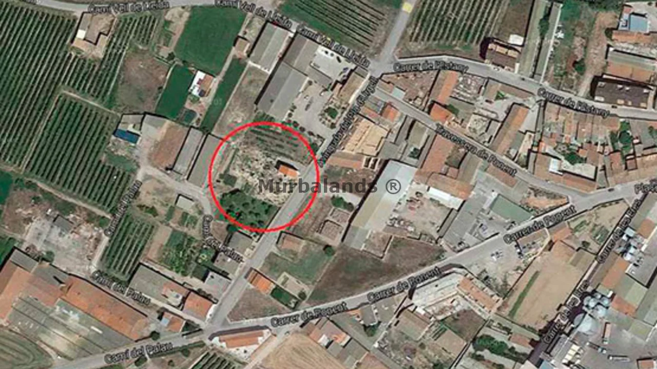 Foto de un terreno o una obra parada para mostrar en el detalle del inmueble