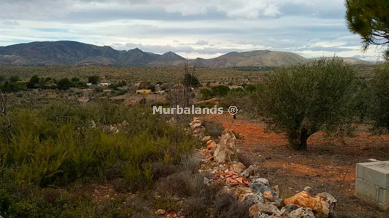 Foto de un terreno o una obra parada para mostrar en el detalle del inmueble