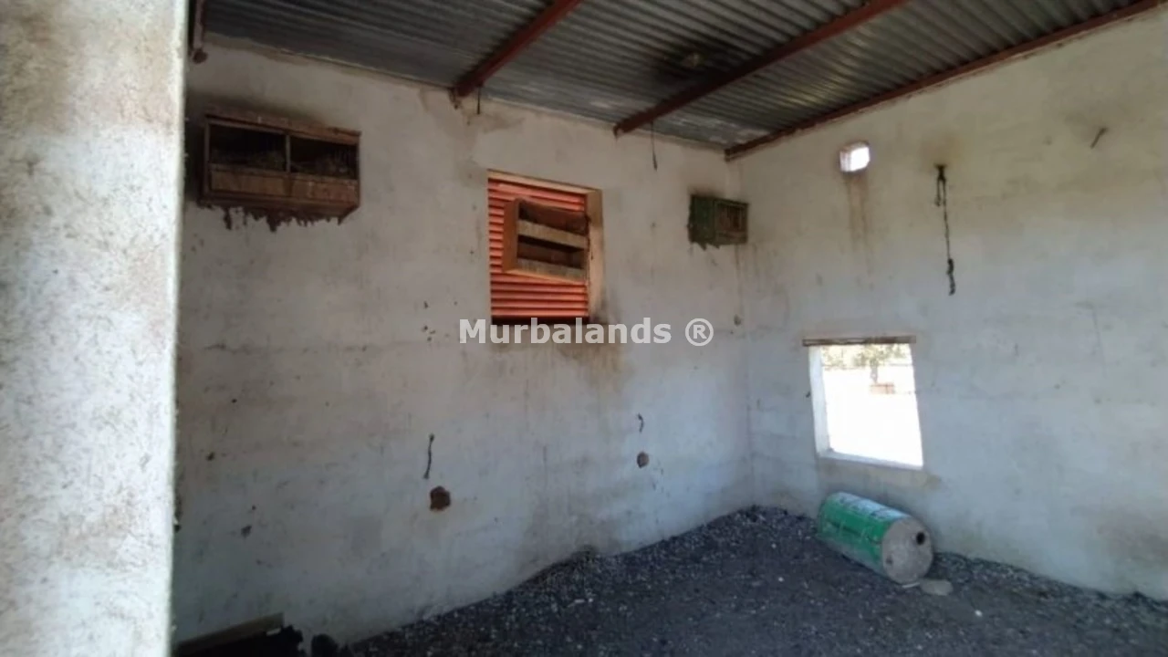 Foto de un terreno o una obra parada para mostrar en el detalle del inmueble