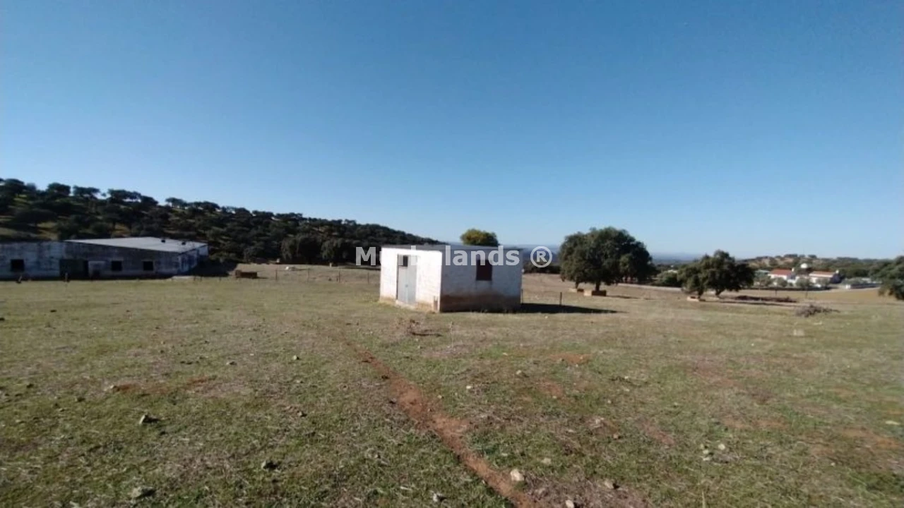 Foto de un terreno o una obra parada para mostrar en el detalle del inmueble