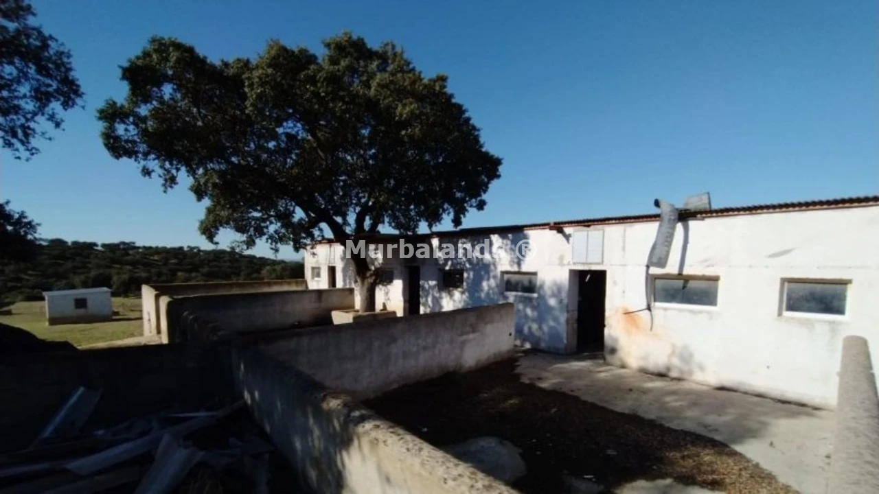Foto de un terreno o una obra parada para mostrar en el detalle del inmueble