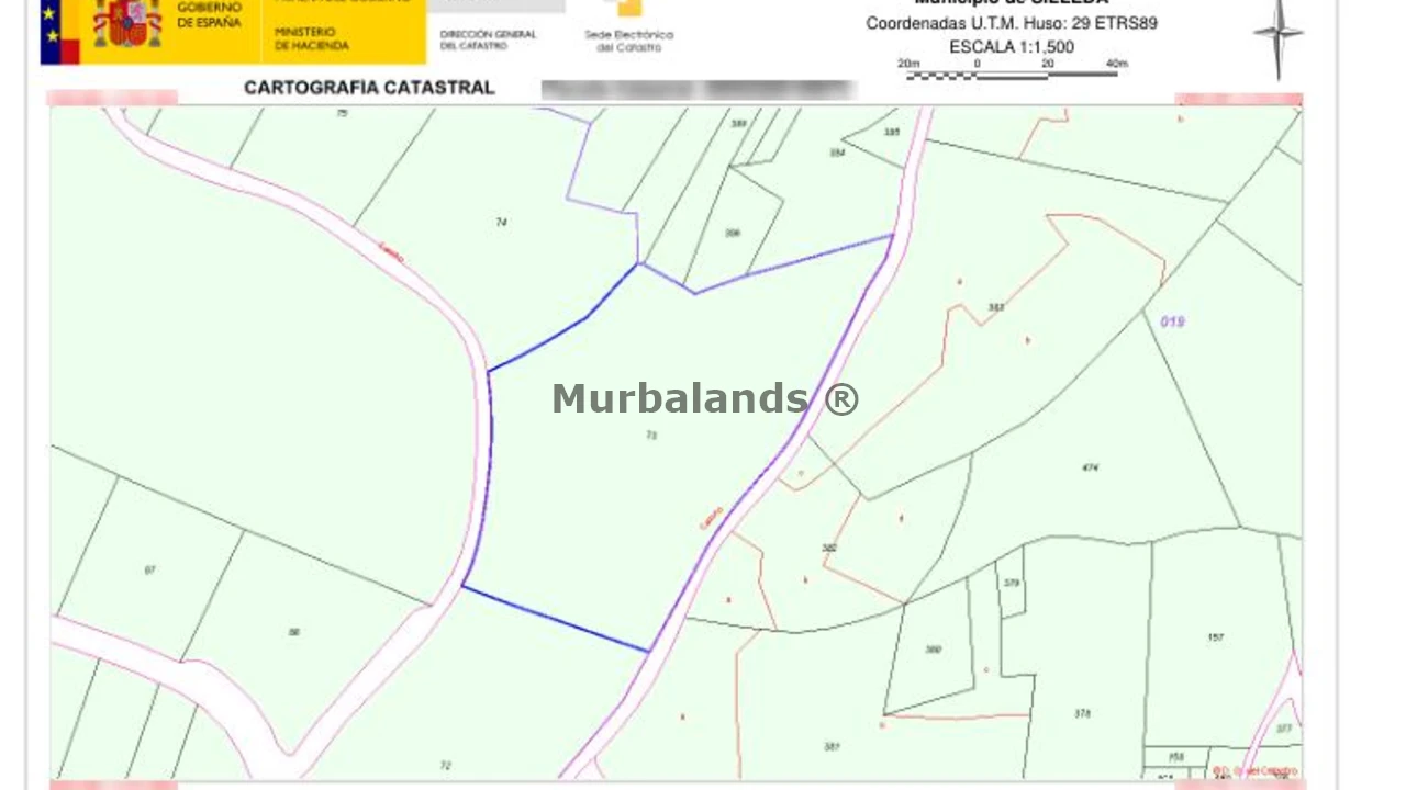 Foto de un terreno o una obra parada para mostrar en el detalle del inmueble