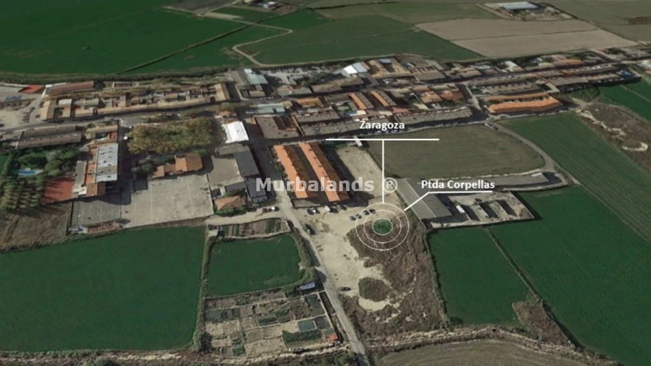 Foto de un terreno o una obra parada para mostrar en el detalle del inmueble