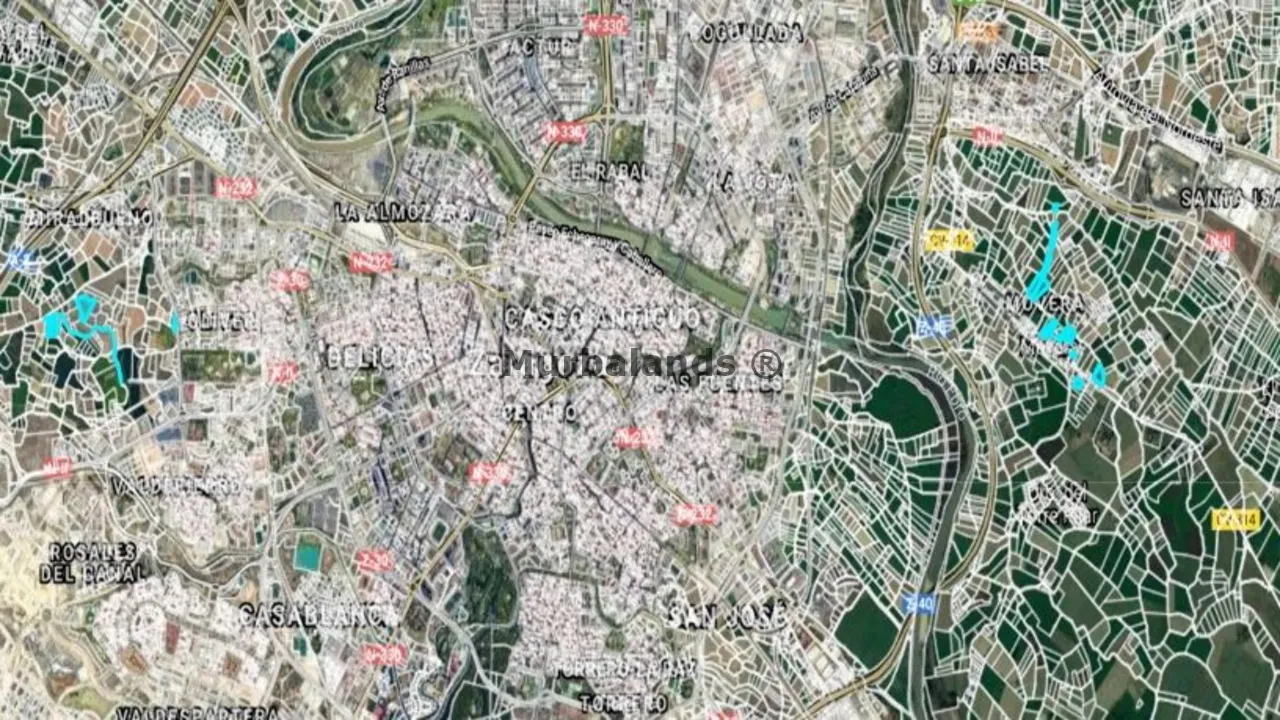 Foto de un terreno o una obra parada para mostrar en el detalle del inmueble