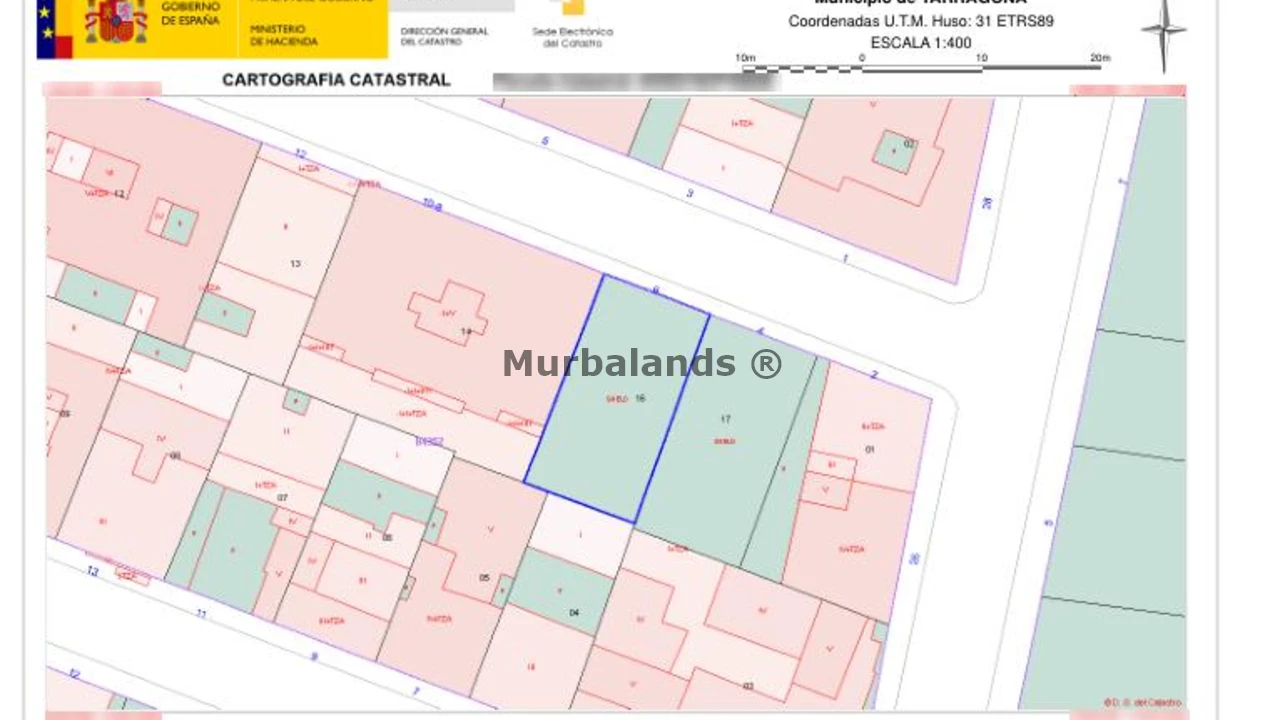 Foto de un terreno o una obra parada para mostrar en el detalle del inmueble