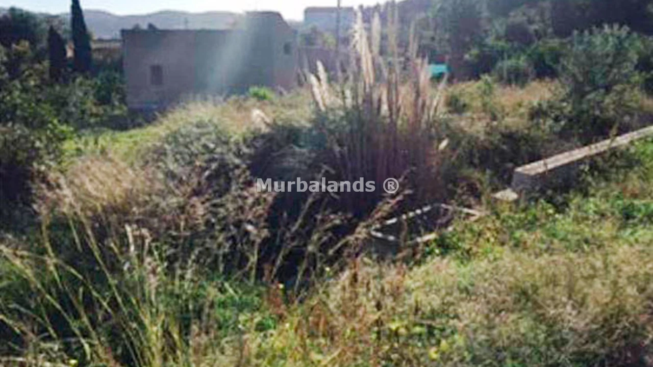 Foto de un terreno o una obra parada para mostrar en el detalle del inmueble