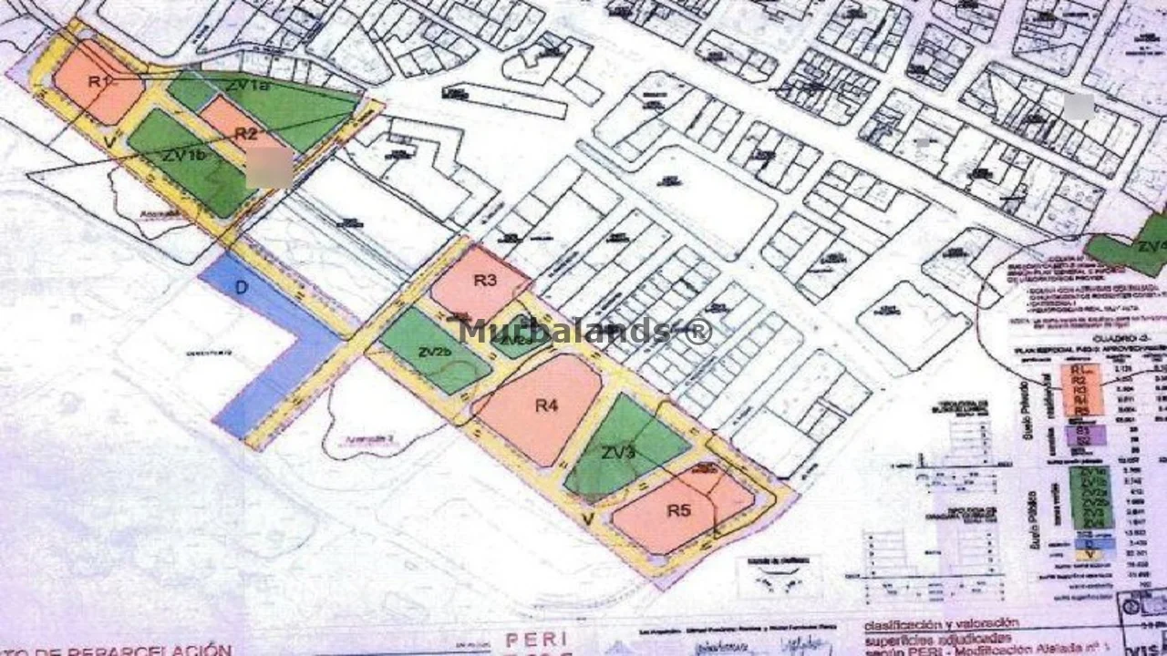 Foto de un terreno o una obra parada para mostrar en el detalle del inmueble