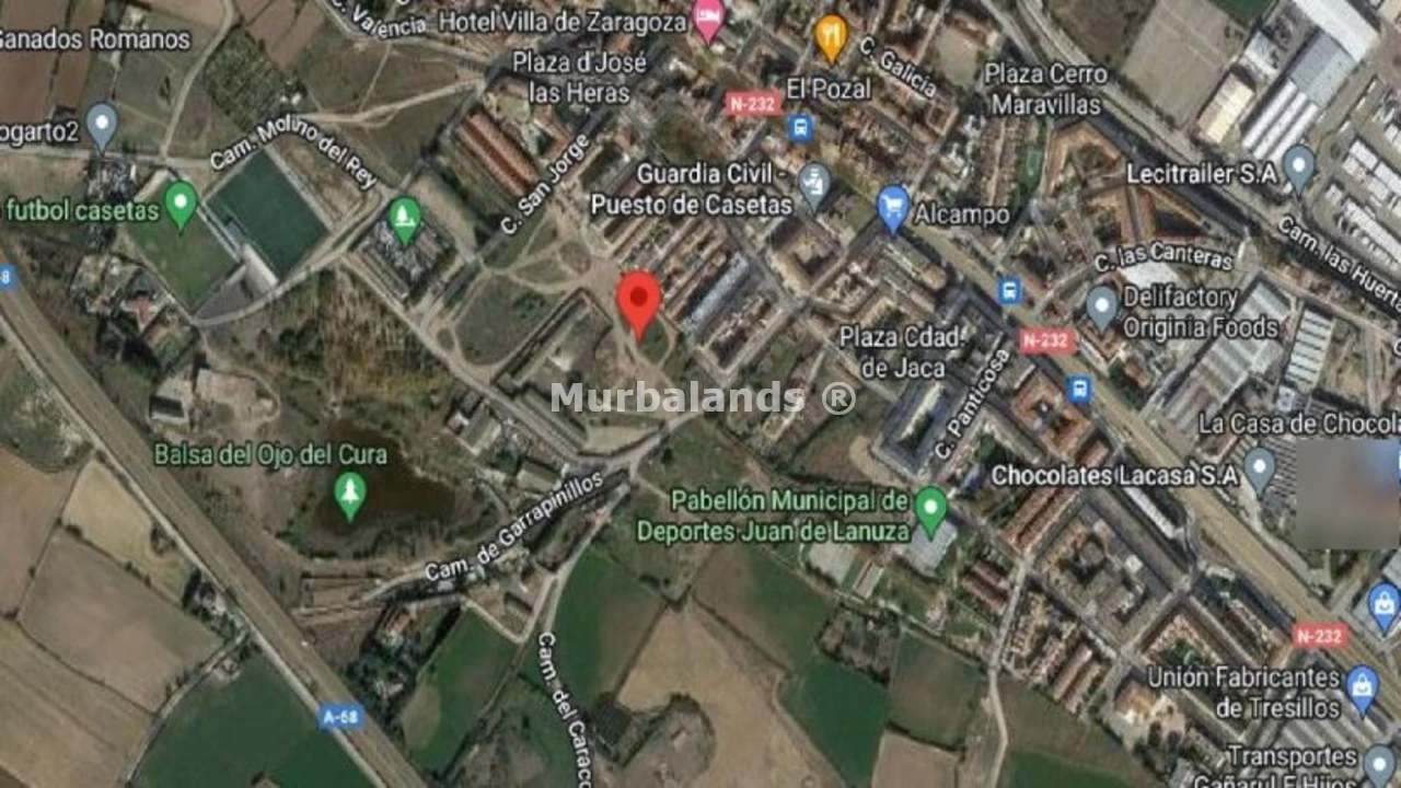 Foto de un terreno o una obra parada para mostrar en el detalle del inmueble