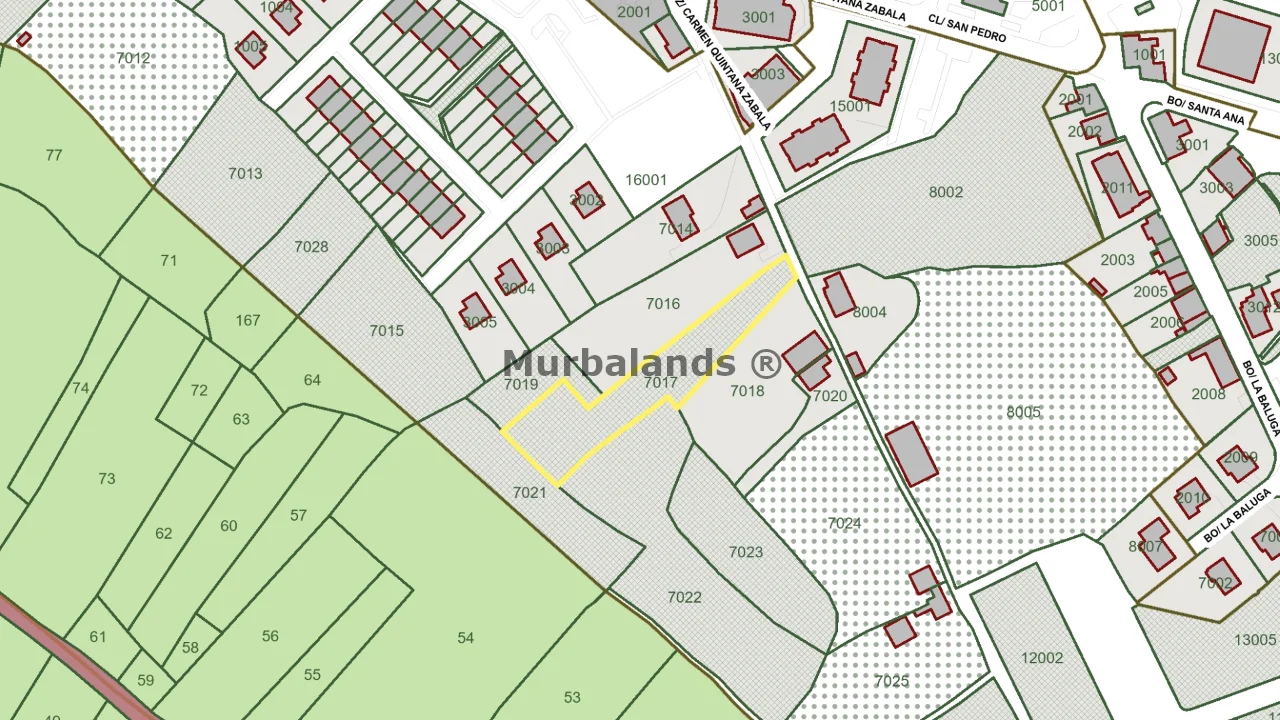 Foto de un terreno o una obra parada para mostrar en el detalle del inmueble