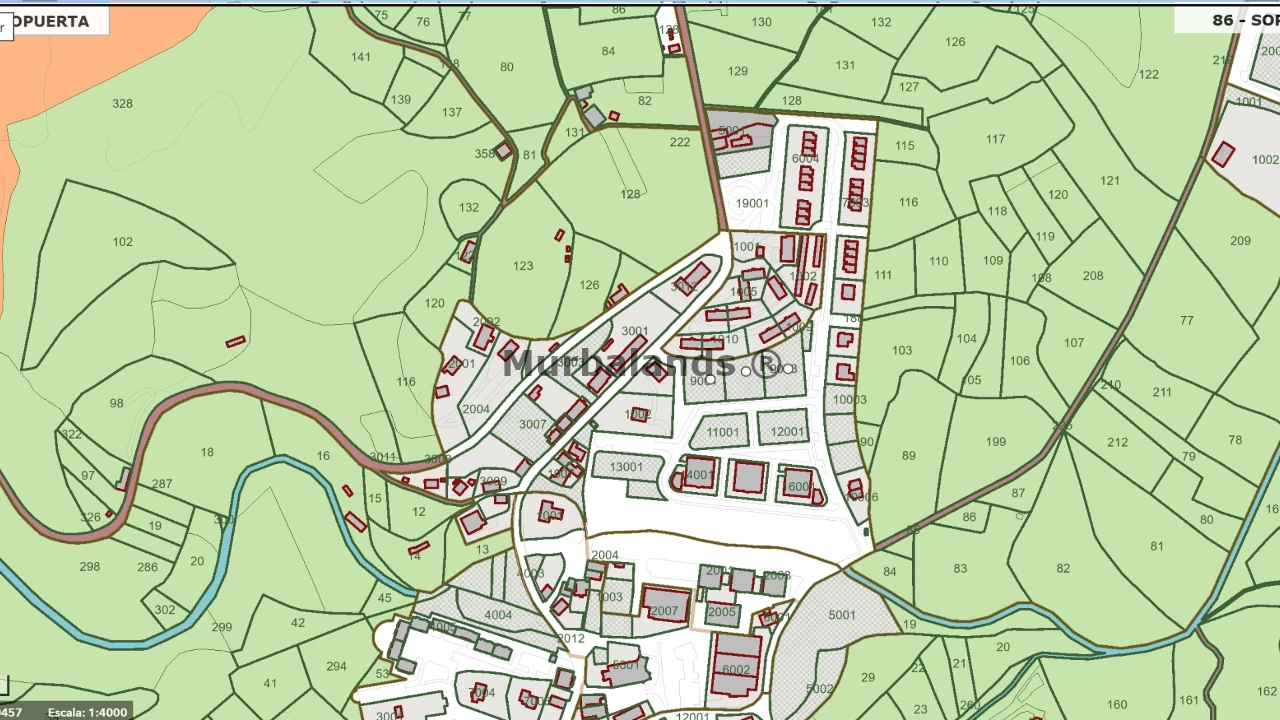 Foto de un terreno o una obra parada para mostrar en el detalle del inmueble