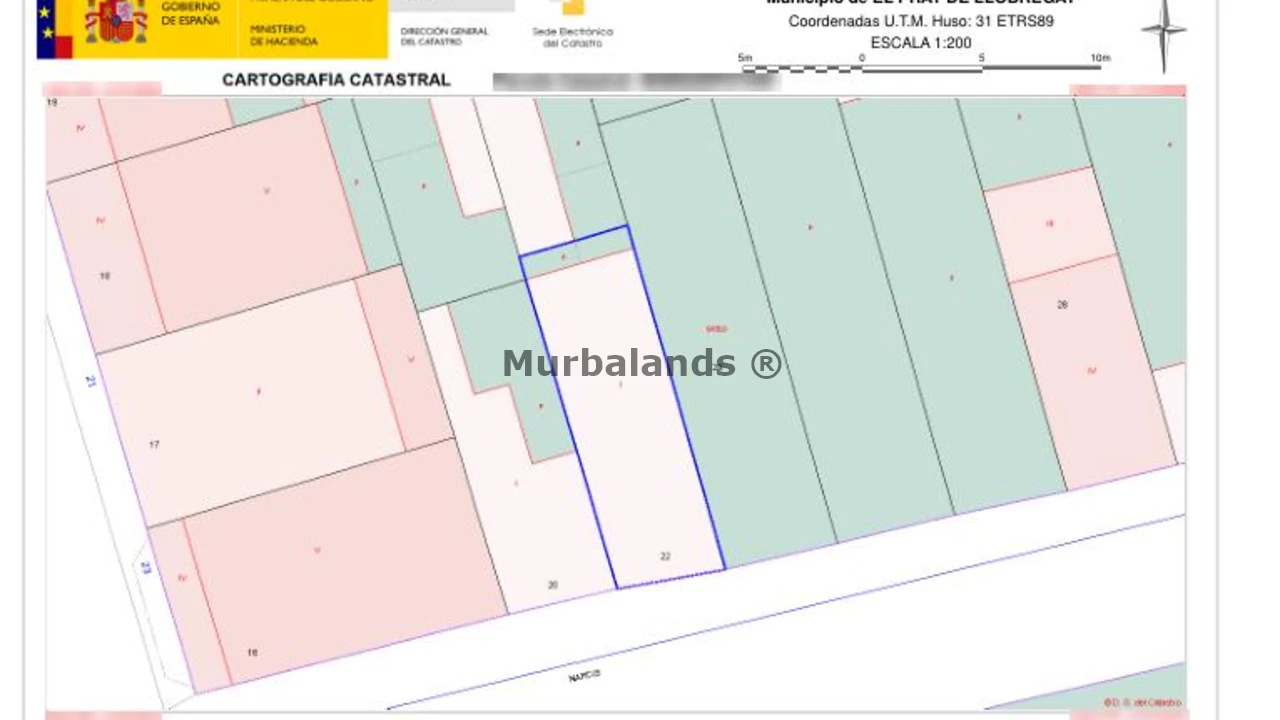 Foto de un terreno o una obra parada para mostrar en el detalle del inmueble