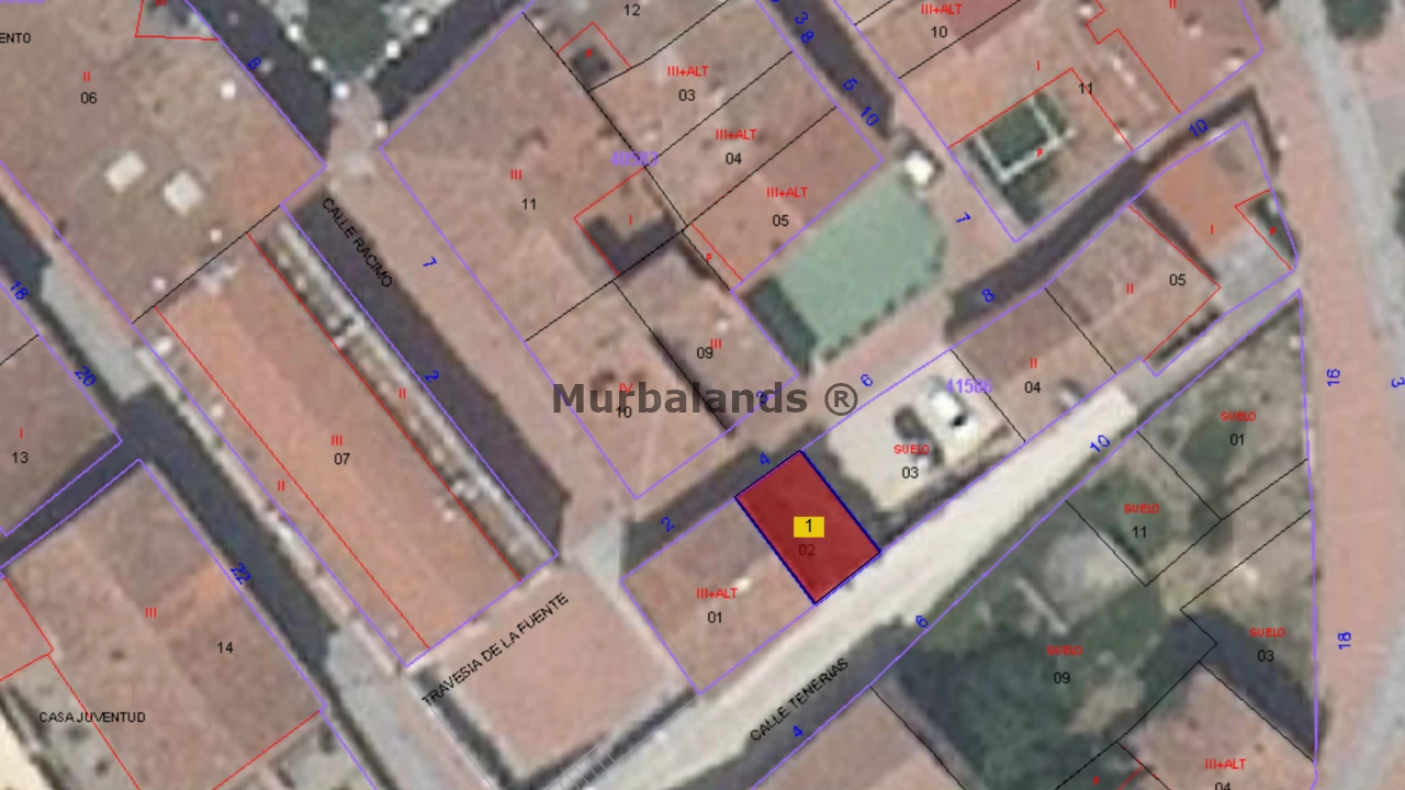 Foto de un terreno o una obra parada para mostrar en el detalle del inmueble