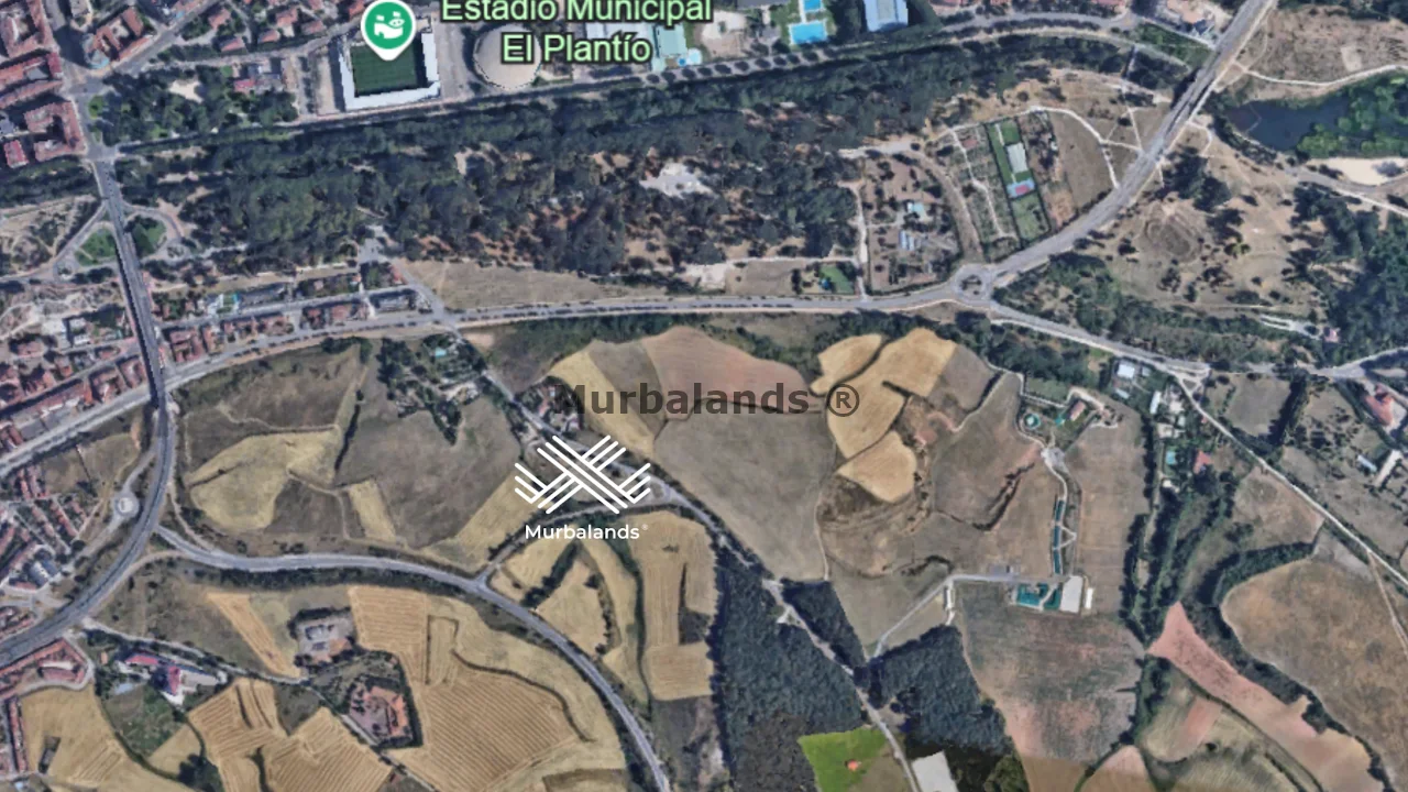 Foto de un terreno o una obra parada para mostrar en el detalle del inmueble