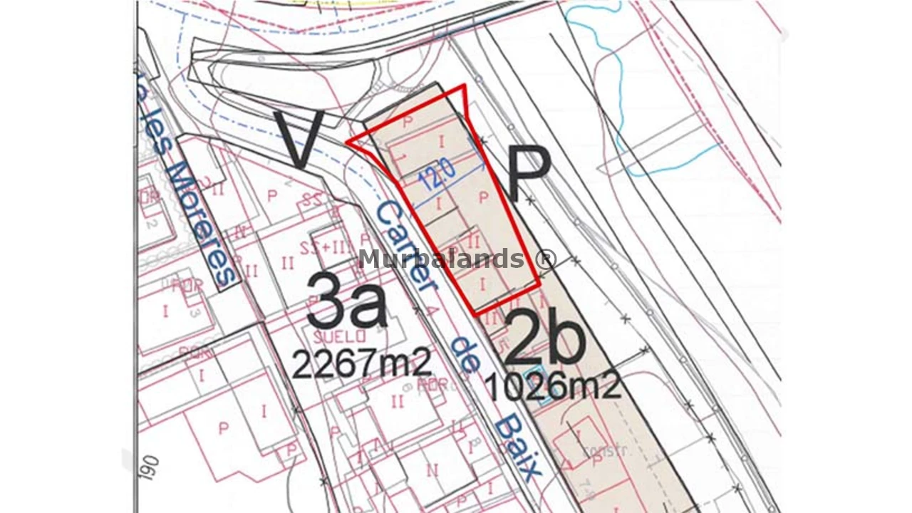 Foto de un terreno o una obra parada para mostrar en el detalle del inmueble
