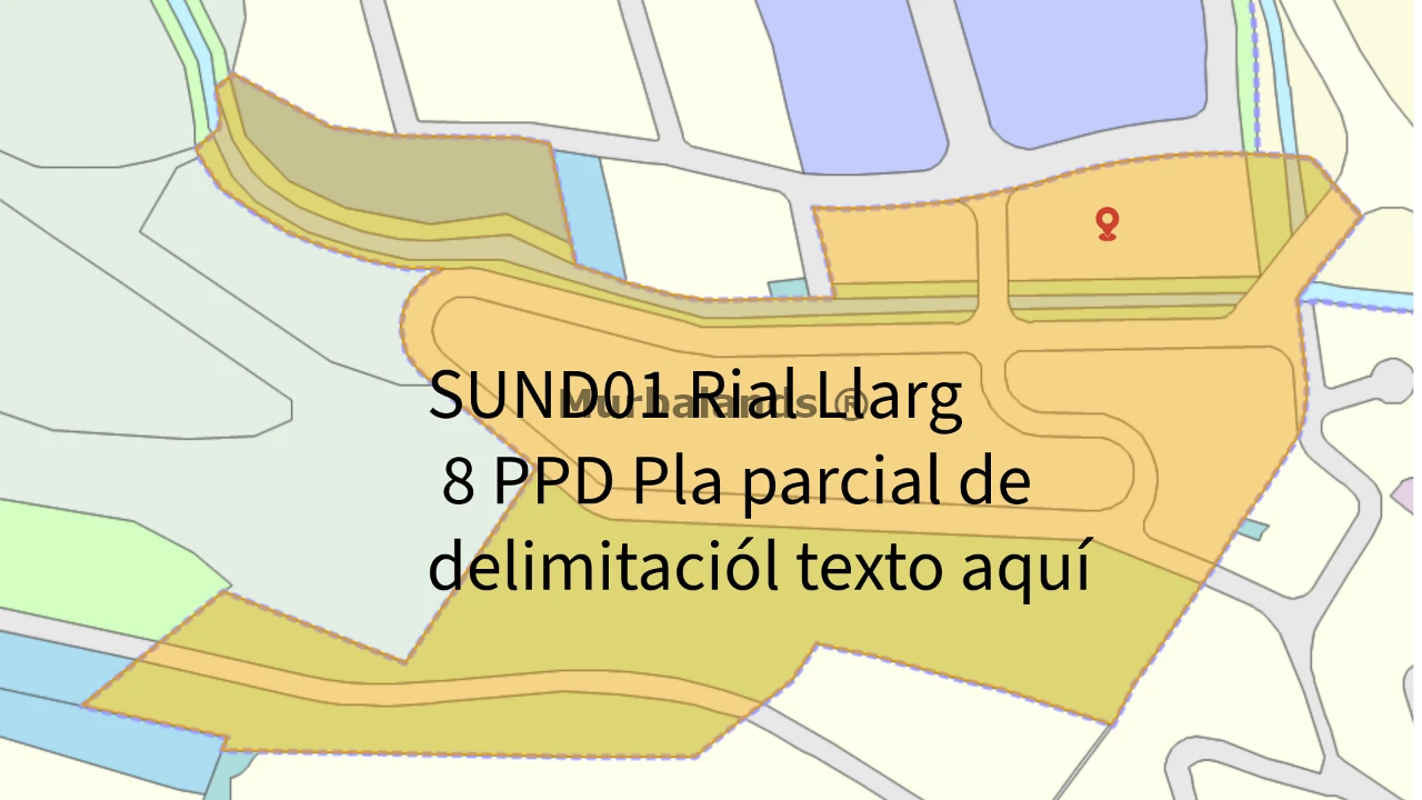 Foto de un terreno o una obra parada para mostrar en el detalle del inmueble