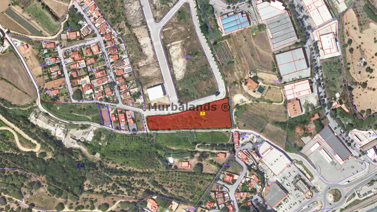 Foto de un terreno o una obra parada para mostrar en el detalle del inmueble
