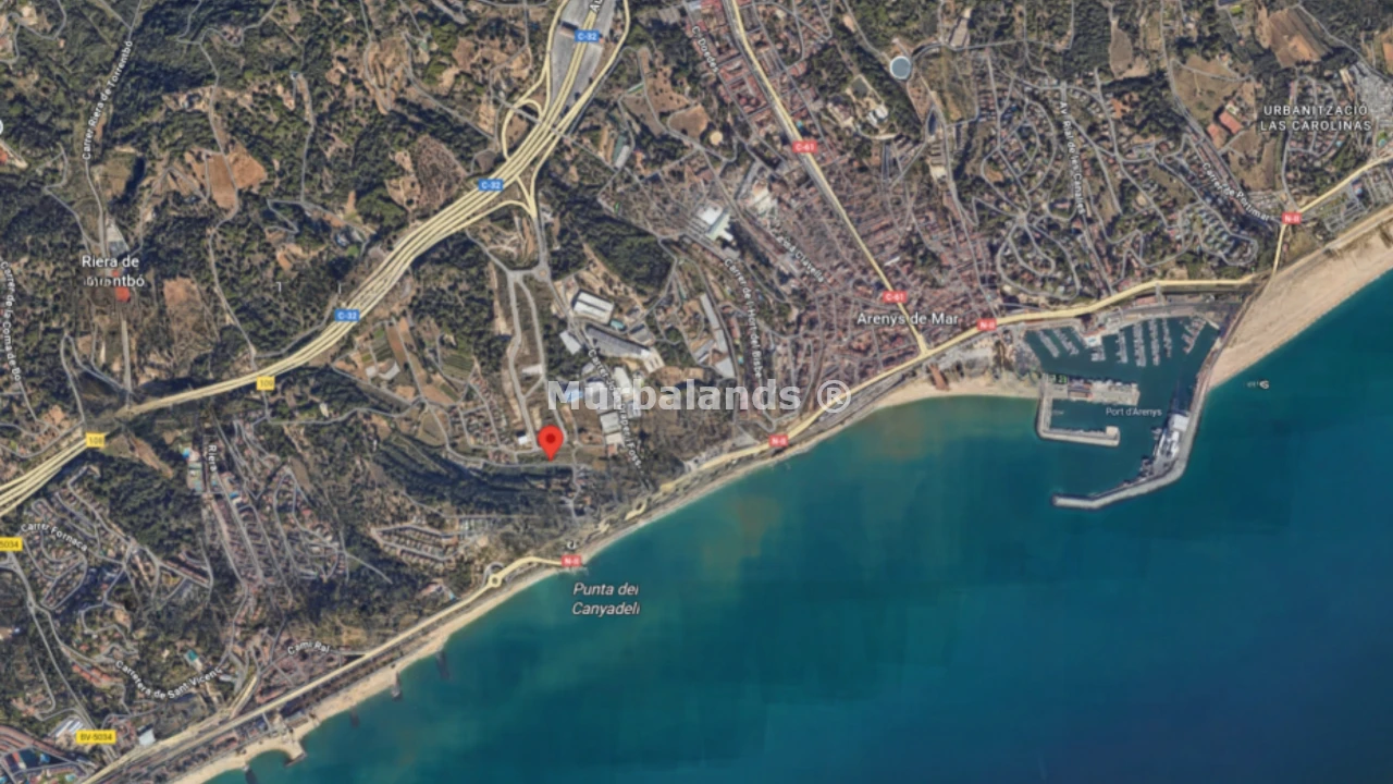 Foto de un terreno o una obra parada para mostrar en el detalle del inmueble