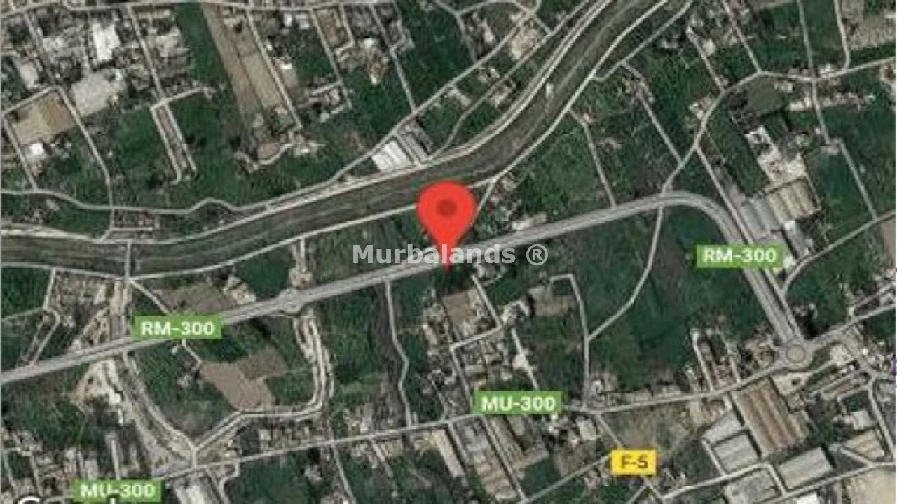 Foto de un terreno o una obra parada para mostrar en el detalle del inmueble