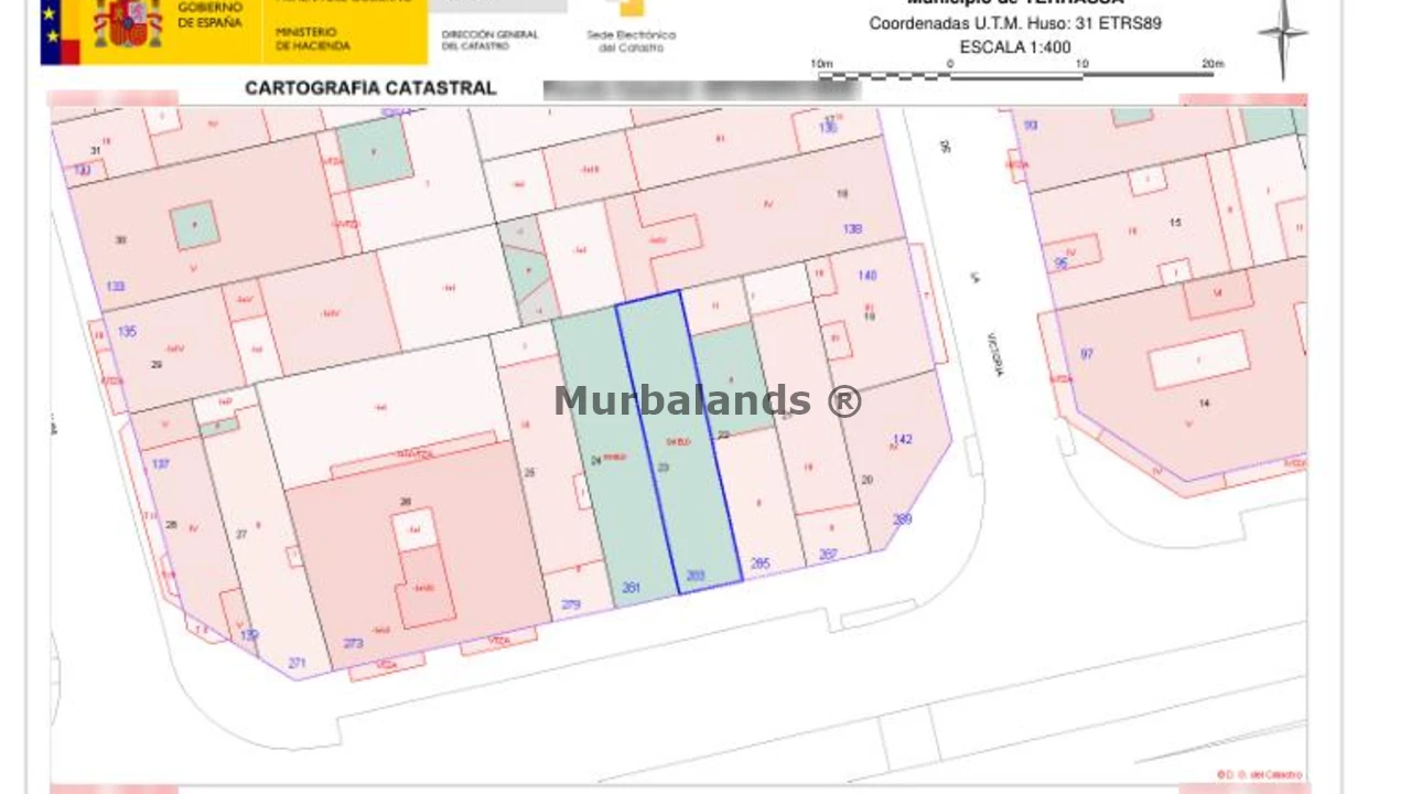 Foto de un terreno o una obra parada para mostrar en el detalle del inmueble