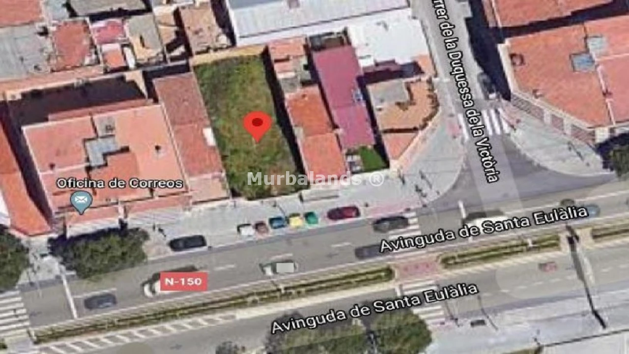 Foto de un terreno o una obra parada para mostrar en el detalle del inmueble