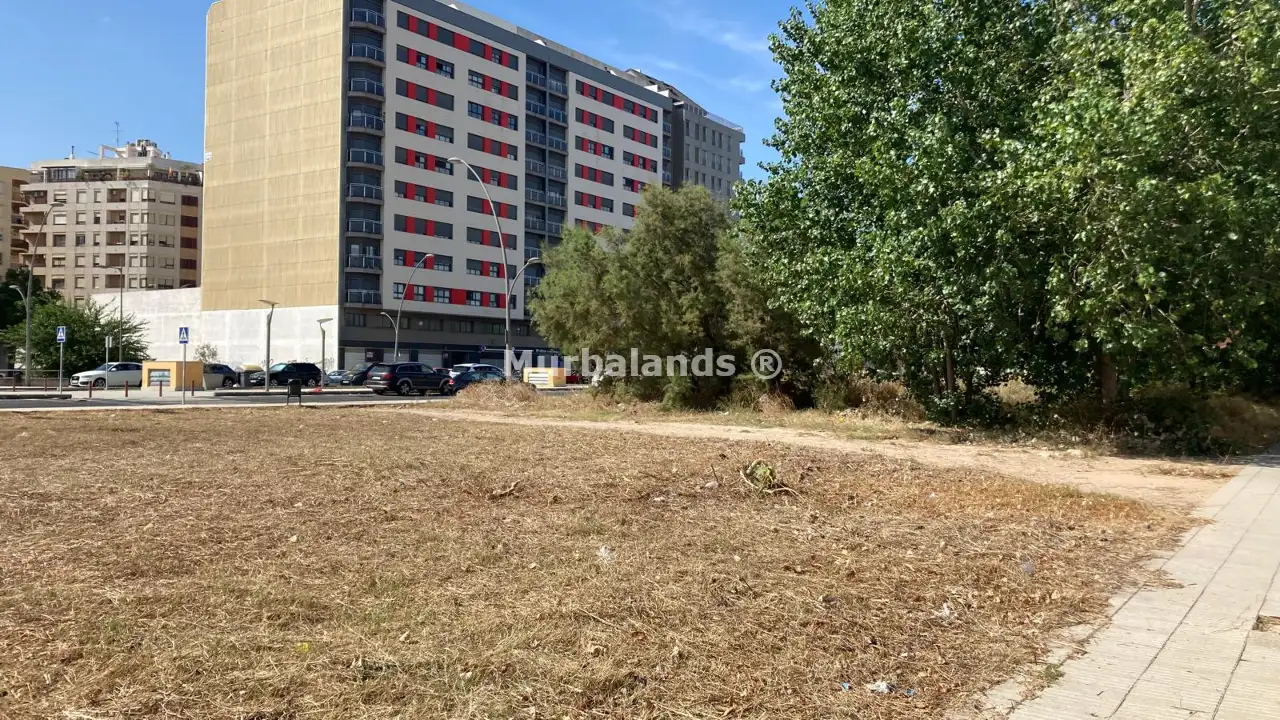 Foto de un terreno o una obra parada para mostrar en el detalle del inmueble