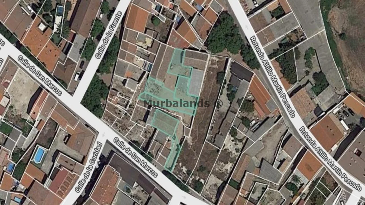 Foto de un terreno o una obra parada para mostrar en el detalle del inmueble