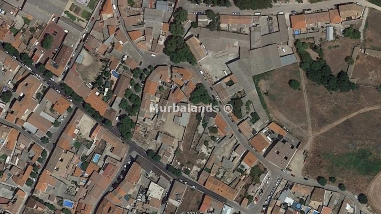 Foto de un terreno o una obra parada para mostrar en el detalle del inmueble