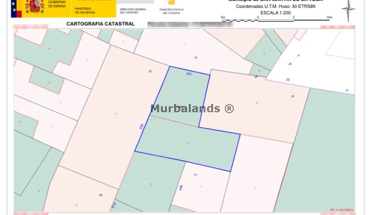 Foto de un terreno o una obra parada para mostrar en el detalle del inmueble