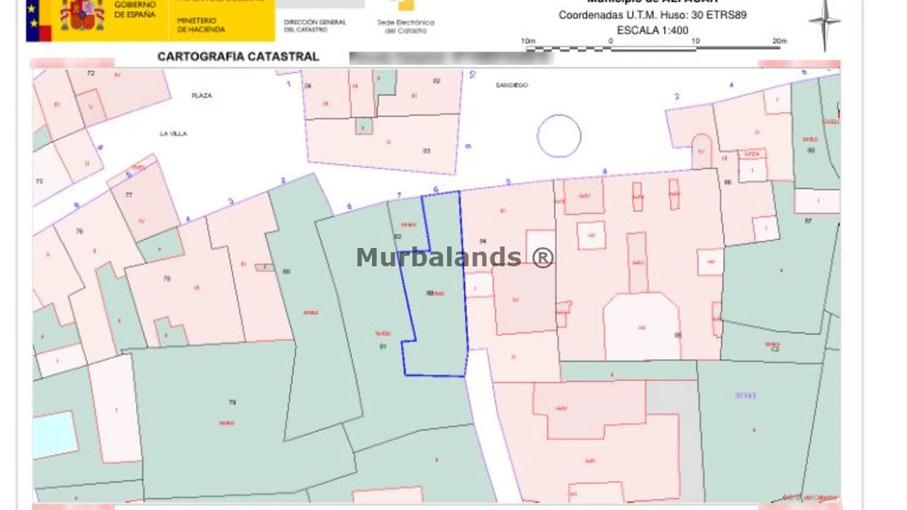 Foto de un terreno o una obra parada para mostrar en el detalle del inmueble