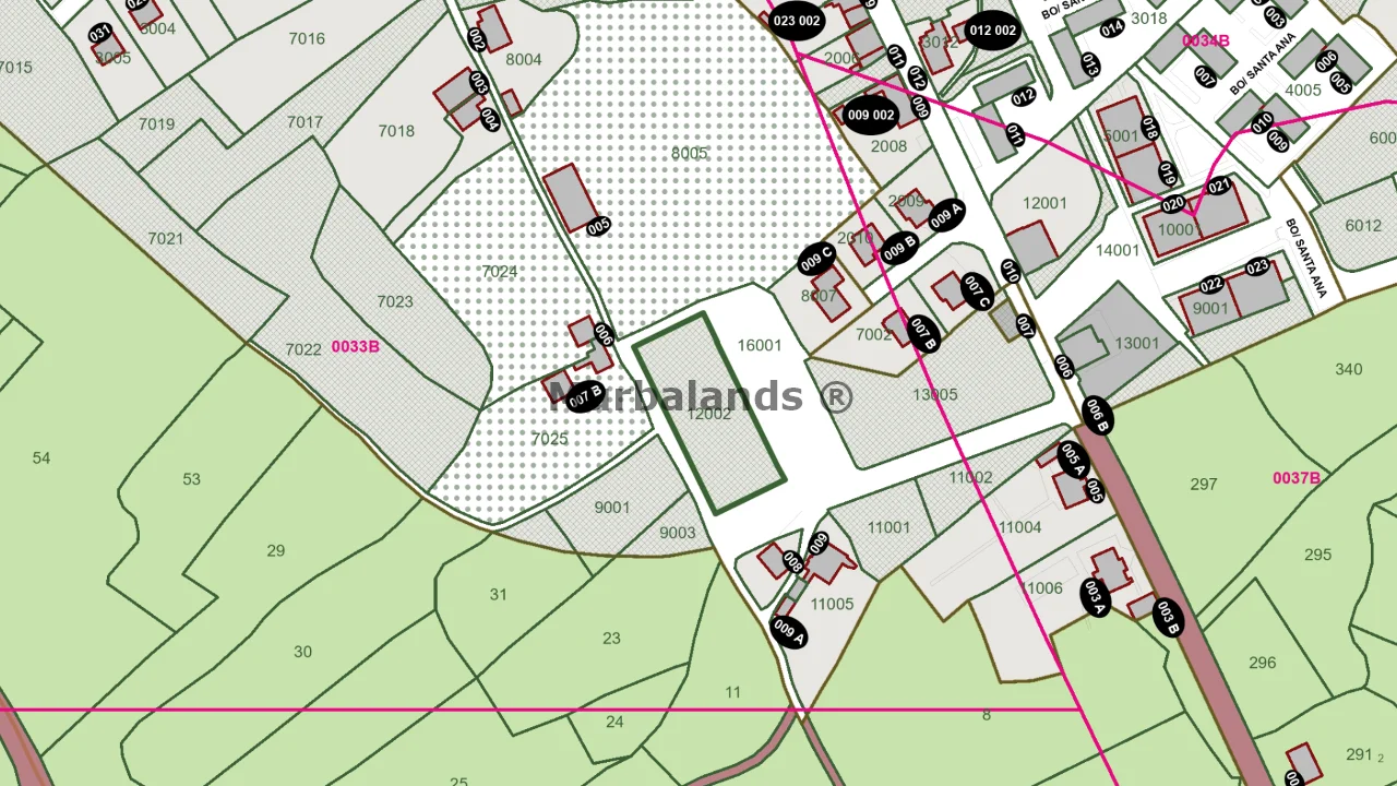 Foto de un terreno o una obra parada para mostrar en el detalle del inmueble