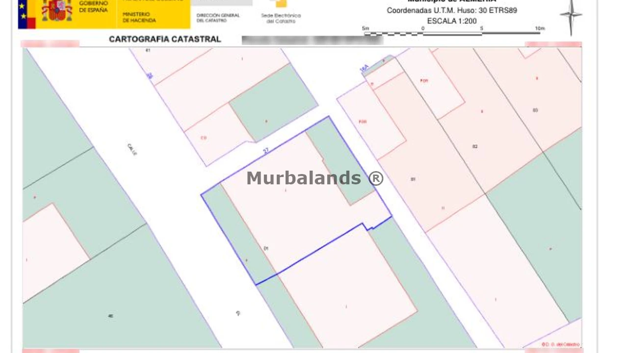 Foto de un terreno o una obra parada para mostrar en el detalle del inmueble