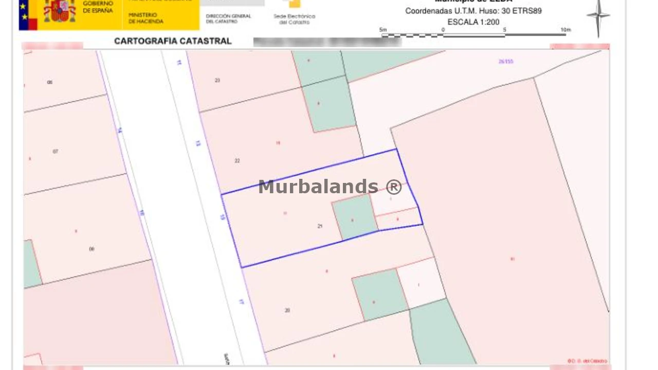 Foto de un terreno o una obra parada para mostrar en el detalle del inmueble