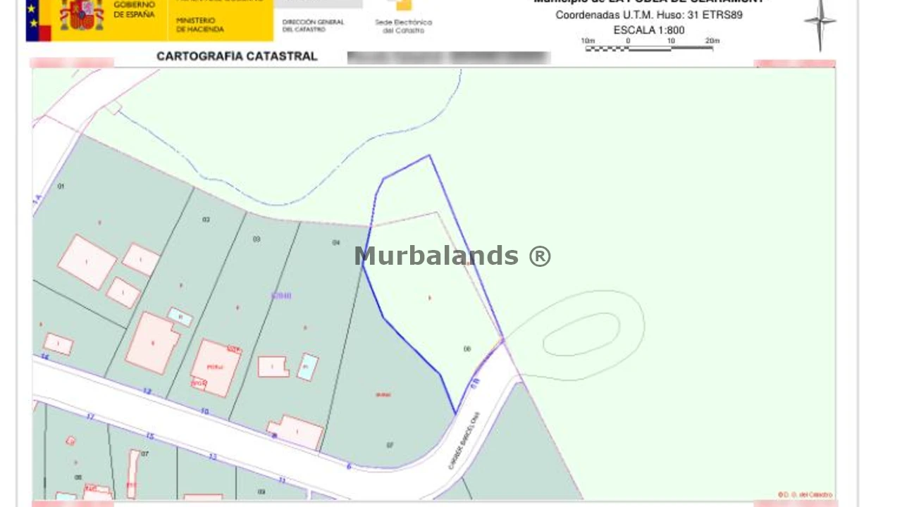 Foto de un terreno o una obra parada para mostrar en el detalle del inmueble