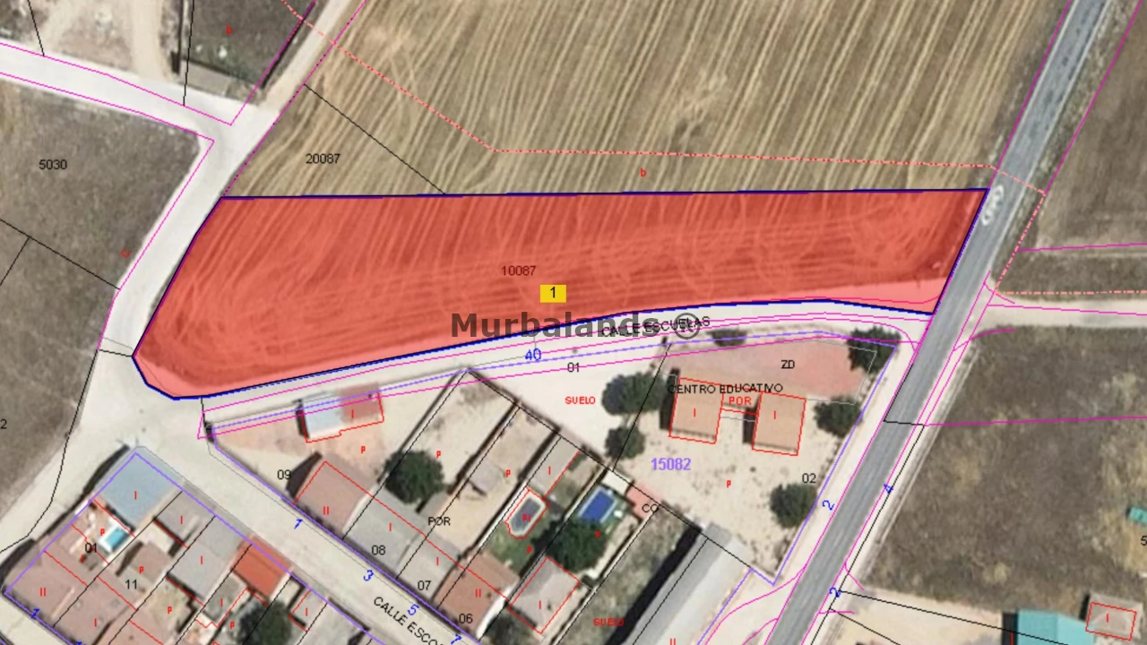 Foto de un terreno o una obra parada para mostrar en el detalle del inmueble