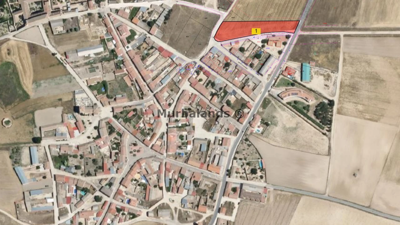 Foto de un terreno o una obra parada para mostrar en el detalle del inmueble