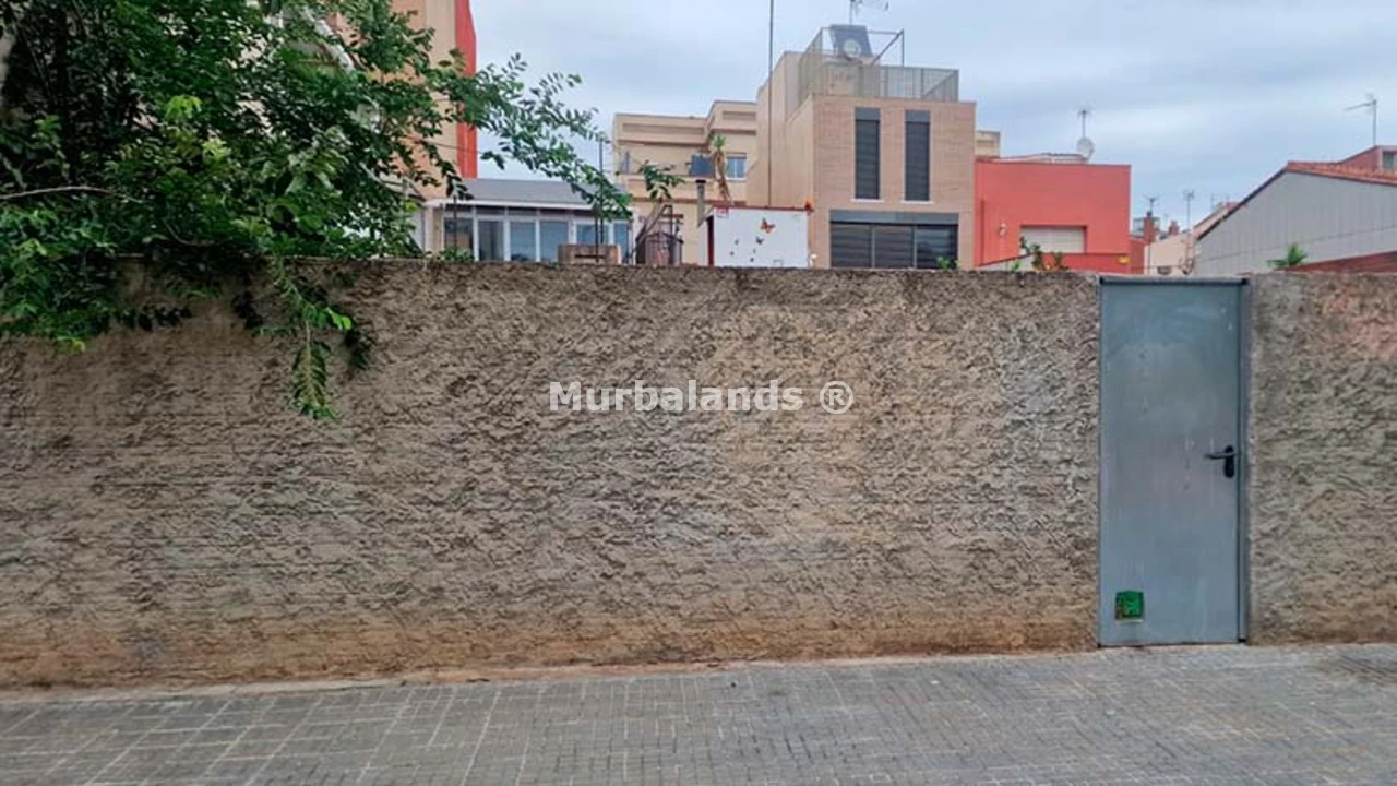 Foto de un terreno o una obra parada para mostrar en el detalle del inmueble