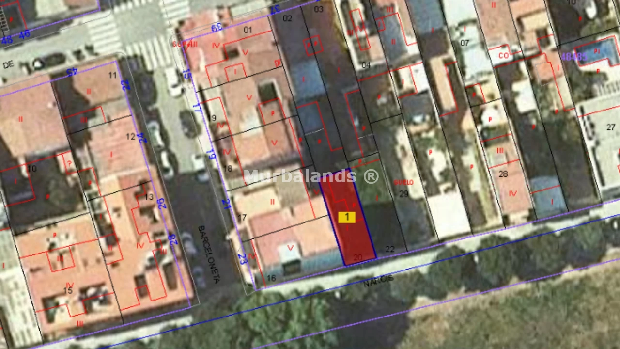 Terreno destacado