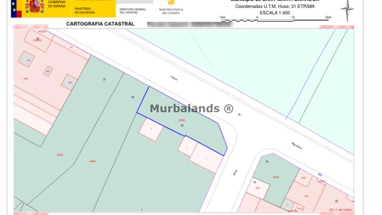 Foto de un terreno o una obra parada para mostrar en el detalle del inmueble